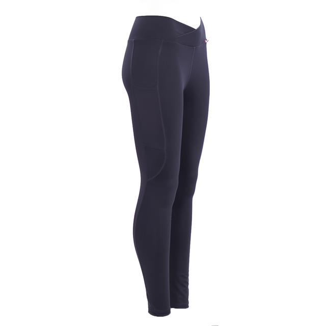 Reitleggings KLJacqueline Vollbesatz Silikon Kingsland Dunkelblau