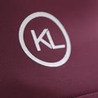 Reitleggings KLJacqueline Vollbesatz Silikon Kingsland Dunkelrot