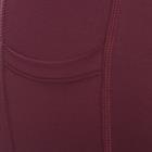 Reitleggings KLJacqueline Vollbesatz Silikon Kingsland Dunkelrot