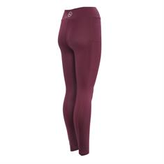 Reitleggings KLJacqueline Vollbesatz Silikon Kingsland Dunkelrot