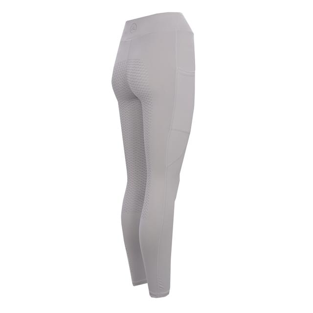 Reitleggings KLJacqueline Vollbesatz Silikon Kingsland Grau