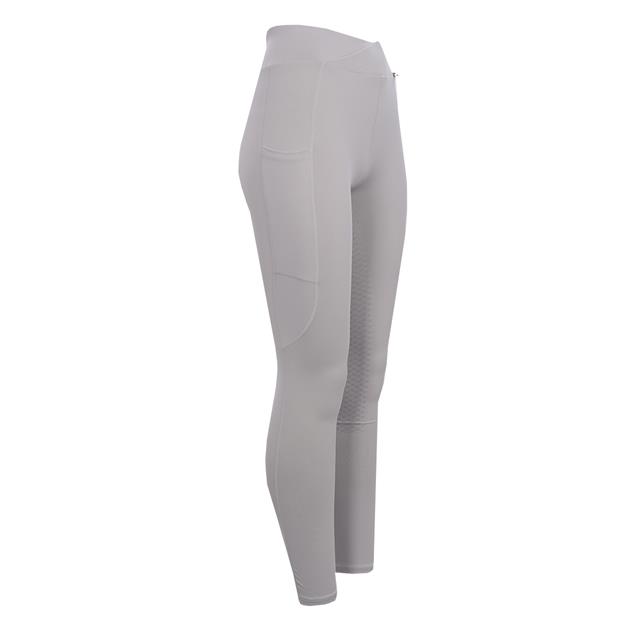 Reitleggings KLJacqueline Vollbesatz Silikon Kingsland Grau