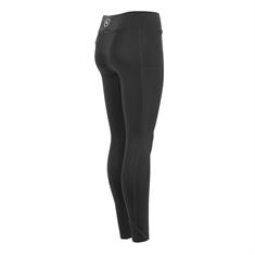 Reitleggings KLJacqueline Vollbesatz Silikon Kingsland Schwarz