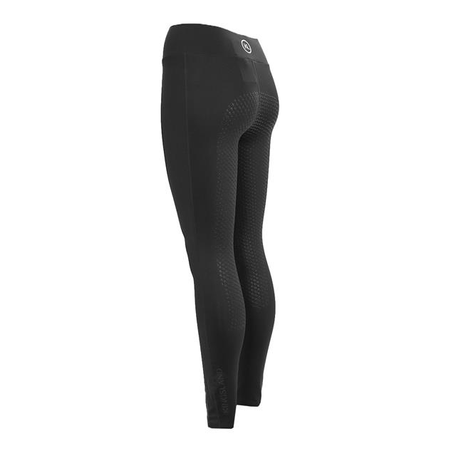 Reitleggings KLJacqueline Vollbesatz Silikon Kingsland Schwarz