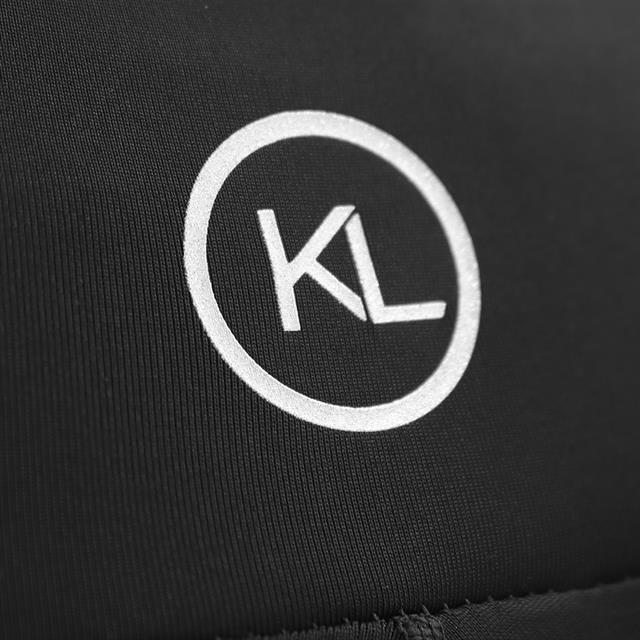 Reitleggings KLJacqueline Vollbesatz Silikon Kingsland Schwarz