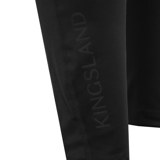 Reitleggings KLJacqueline Vollbesatz Silikon Kingsland Schwarz