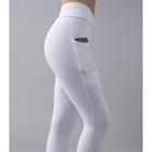 Reitleggings KLJacqueline Vollbesatz Silikon Kingsland Weiß