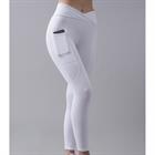 Reitleggings KLJacqueline Vollbesatz Silikon Kingsland Weiß