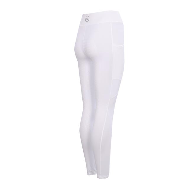 Reitleggings KLJacqueline Vollbesatz Silikon Kingsland Weiß
