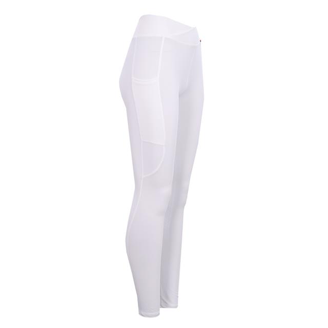 Reitleggings KLJacqueline Vollbesatz Silikon Kingsland Weiß