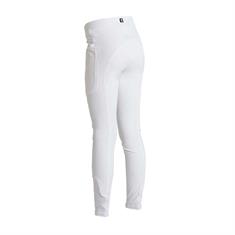 Reitleggings KLkamila Kids Vollbesatz Silikon Kingsland Weiß
