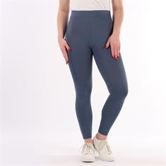 Reitleggings KLKarina W F-Tec2 Vollbesatz Silikon Kingsland Blau