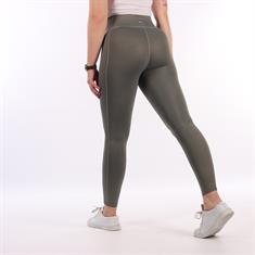 Reitleggings KLKarina W F-Tec2 Vollbesatz Silikon Kingsland Grün