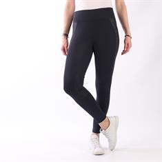 Reitleggings KLKatinka F-Tec2 Vollbesatz Silikon Kingsland Dunkelblau