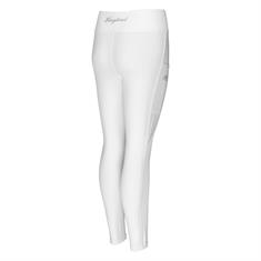 Reitleggings KLKatinka F-Tec2 Vollbesatz Silikon Kingsland Weiß