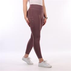 Reitleggings KLKatinka W F-Tec2 Vollbesatz Silikon Kingsland Dunkelrot
