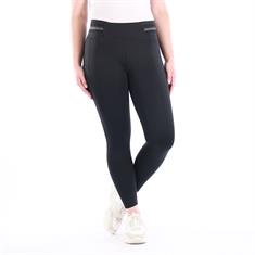 Reitleggings KLKattie Vollbesatz Silikon Kingsland Schwarz