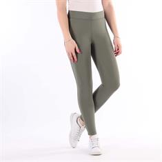 Reitleggings KLKemmie F-Tec2 Kids Vollbesatz Silikon Kingsland Grün