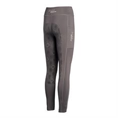 Reitleggings KLMiranda Vollbesatz Silikon Kingsland Dunkelgrau