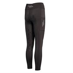 Reitleggings KLMiranda Vollbesatz Silikon Kingsland Schwarz