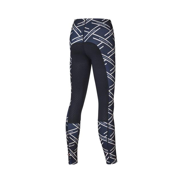 Reitleggings KLNabia Vollbesatz Silikon Kingsland Dunkelblau