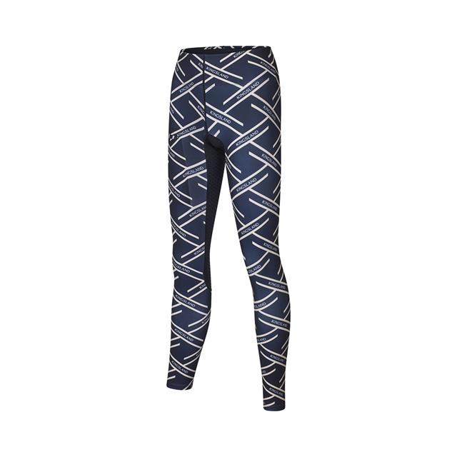 Reitleggings KLNabia Vollbesatz Silikon Kingsland Dunkelblau