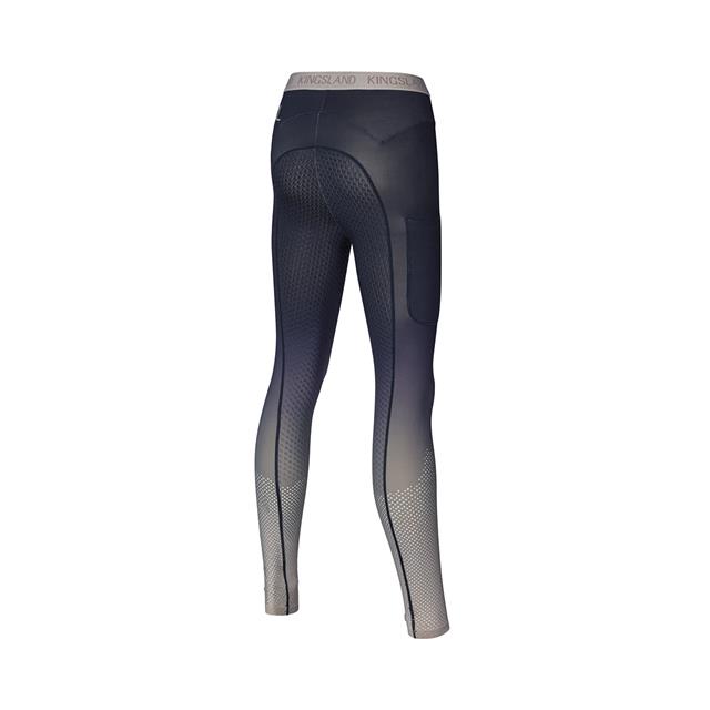 Reitleggings KLNaomi Vollbesatz Silikon Kingsland Dunkelblau