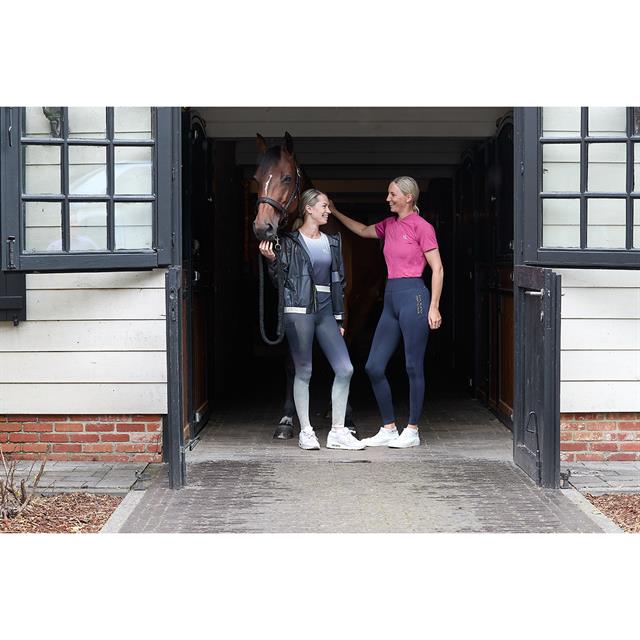 Reitleggings KLNaomi Vollbesatz Silikon Kingsland Dunkelblau