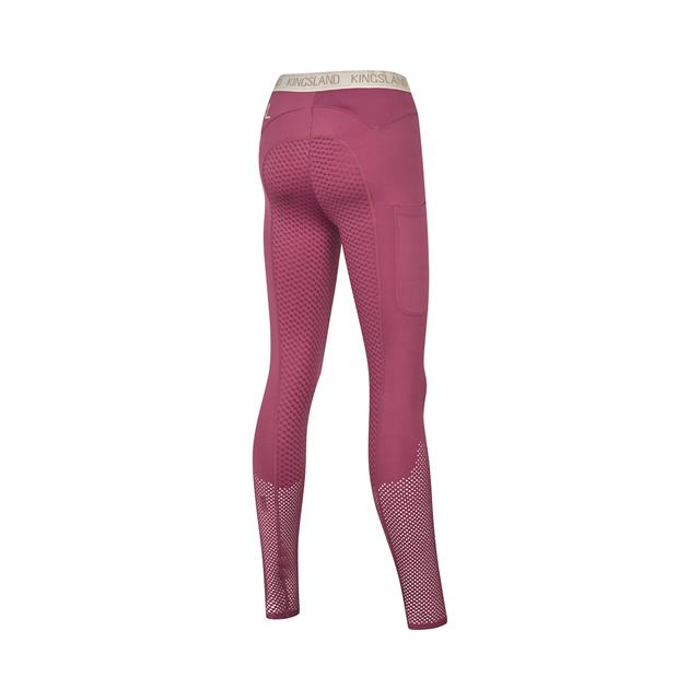 Reitleggings KLNaomi Vollbesatz Silikon Kingsland Rosa