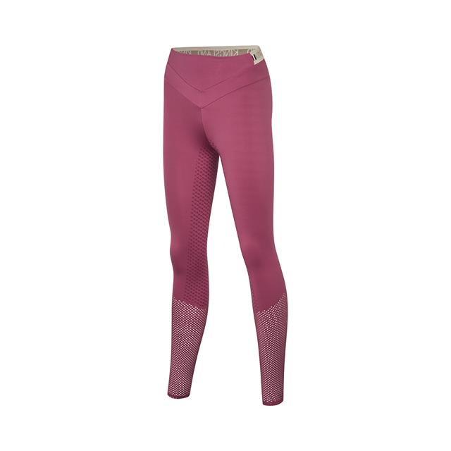 Reitleggings KLNaomi Vollbesatz Silikon Kingsland Rosa