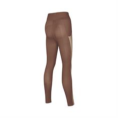Reitleggings KLNisha Vollbesatz Silikon Kingsland Braun