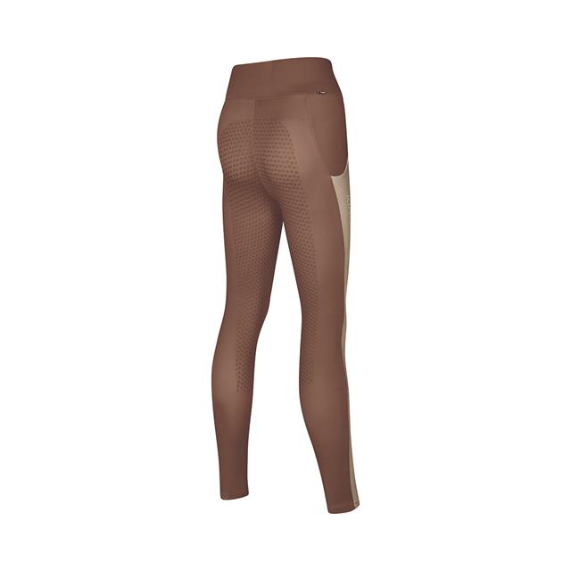 Reitleggings KLNisha Vollbesatz Silikon Kingsland Braun