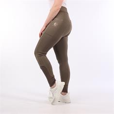 Reitleggings Larvik Vollbesatz Silikon Harry's Horse Mittelbraun