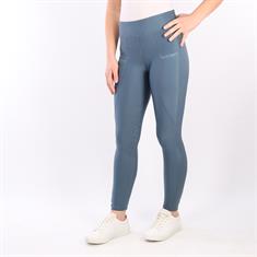 Reitleggings Linnea Vollbesatz Silikon Montar Blau