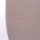 Reitleggings Linnett SD Vollbesatz Silikon Pikeur Hellbraun