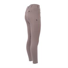 Reitleggings Linnett SD Vollbesatz Silikon Pikeur Hellbraun