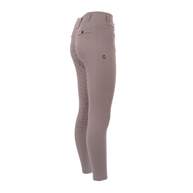 Reitleggings Linnett SD Vollbesatz Silikon Pikeur Hellbraun