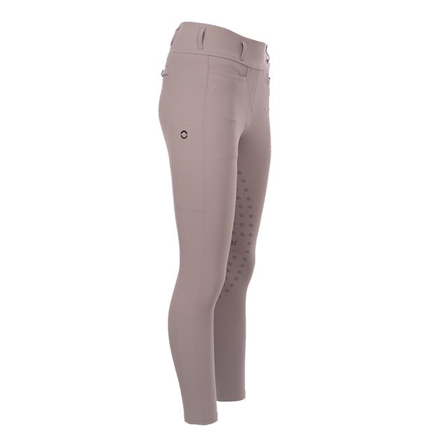 Reitleggings Linnett SD Vollbesatz Silikon Pikeur Hellbraun
