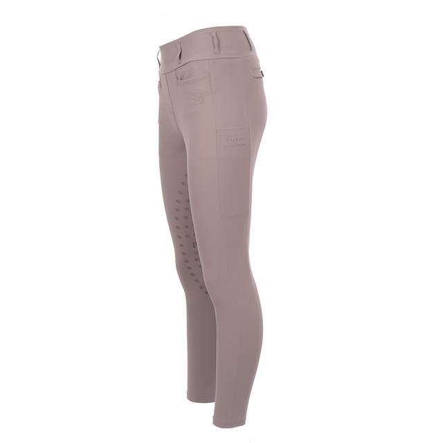Reitleggings Linnett SD Vollbesatz Silikon Pikeur Hellbraun