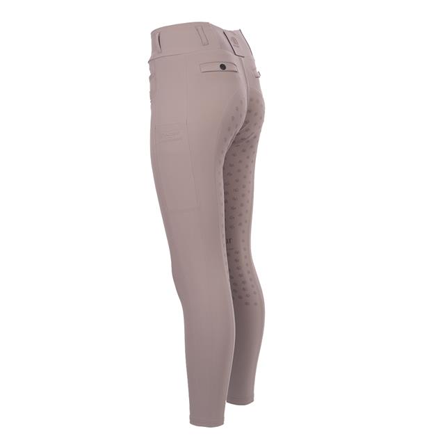 Reitleggings Linnett SD Vollbesatz Silikon Pikeur Hellbraun