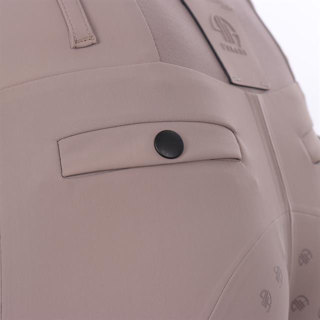 Reitleggings Linnett SD Vollbesatz Silikon Pikeur Hellbraun