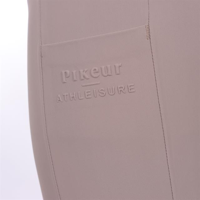 Reitleggings Linnett SD Vollbesatz Silikon Pikeur Hellbraun