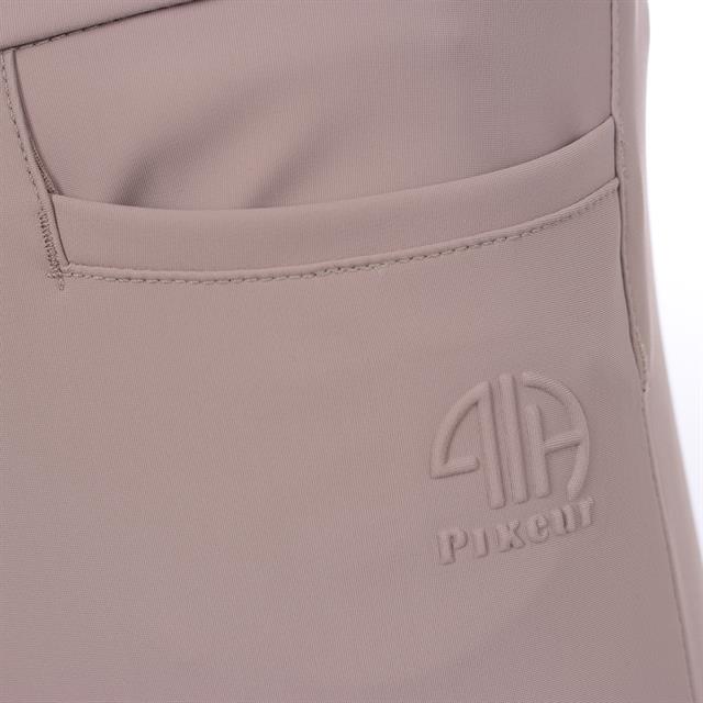 Reitleggings Linnett SD Vollbesatz Silikon Pikeur Hellbraun