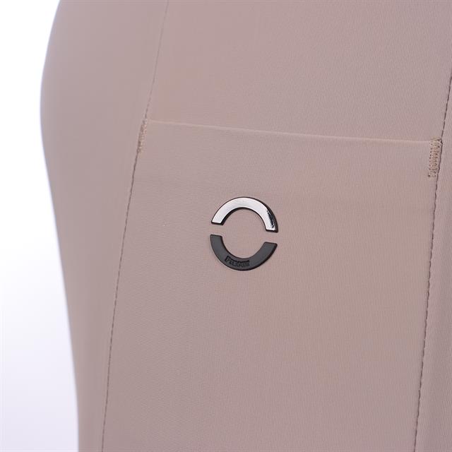 Reitleggings Linnett SD Vollbesatz Silikon Pikeur Hellbraun