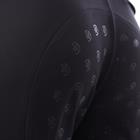 Reitleggings Linnett SD Vollbesatz Silikon Pikeur Schwarz