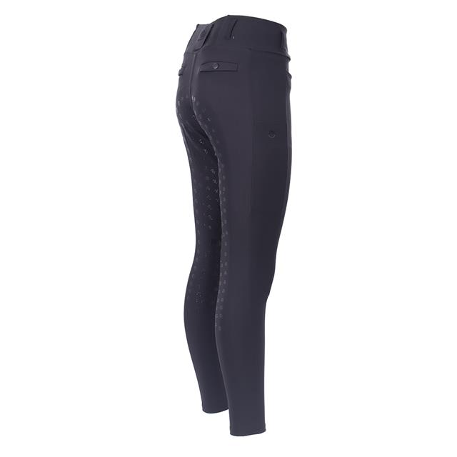 Reitleggings Linnett SD Vollbesatz Silikon Pikeur Schwarz