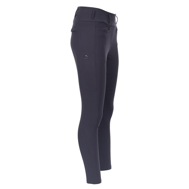 Reitleggings Linnett SD Vollbesatz Silikon Pikeur Schwarz