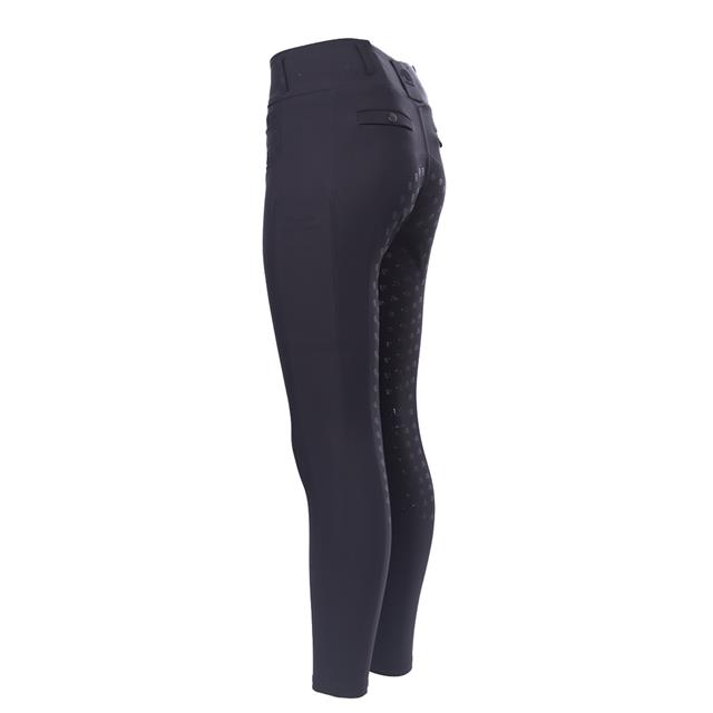 Reitleggings Linnett SD Vollbesatz Silikon Pikeur Schwarz