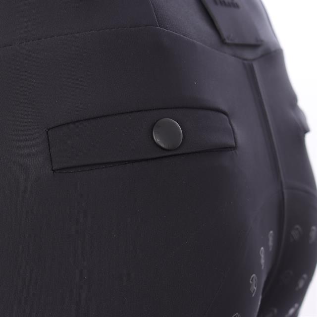 Reitleggings Linnett SD Vollbesatz Silikon Pikeur Schwarz