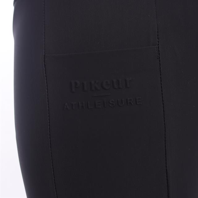Reitleggings Linnett SD Vollbesatz Silikon Pikeur Schwarz